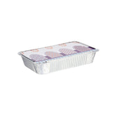 Aluminium Container Base with Arabic Theme Lid